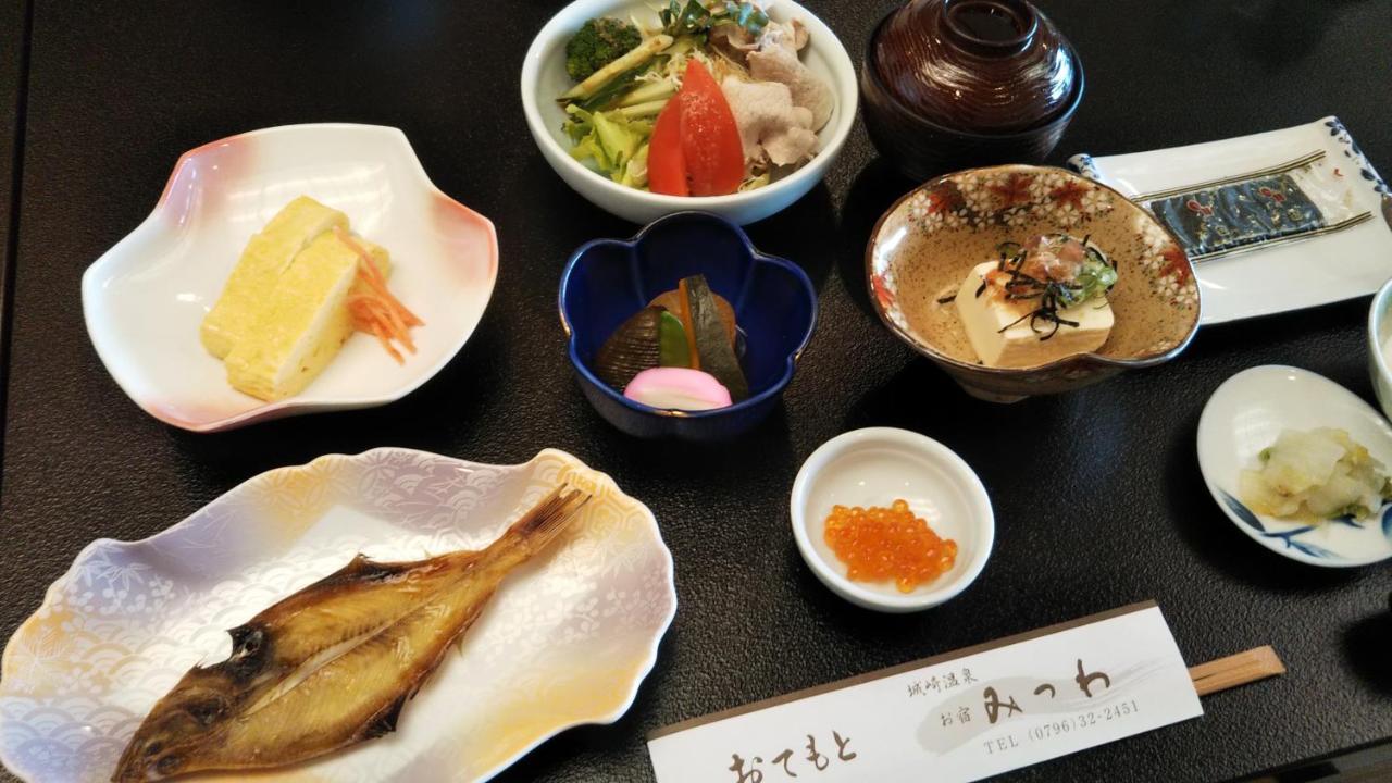 Ryokan Mitsuwa Toyooka  Esterno foto