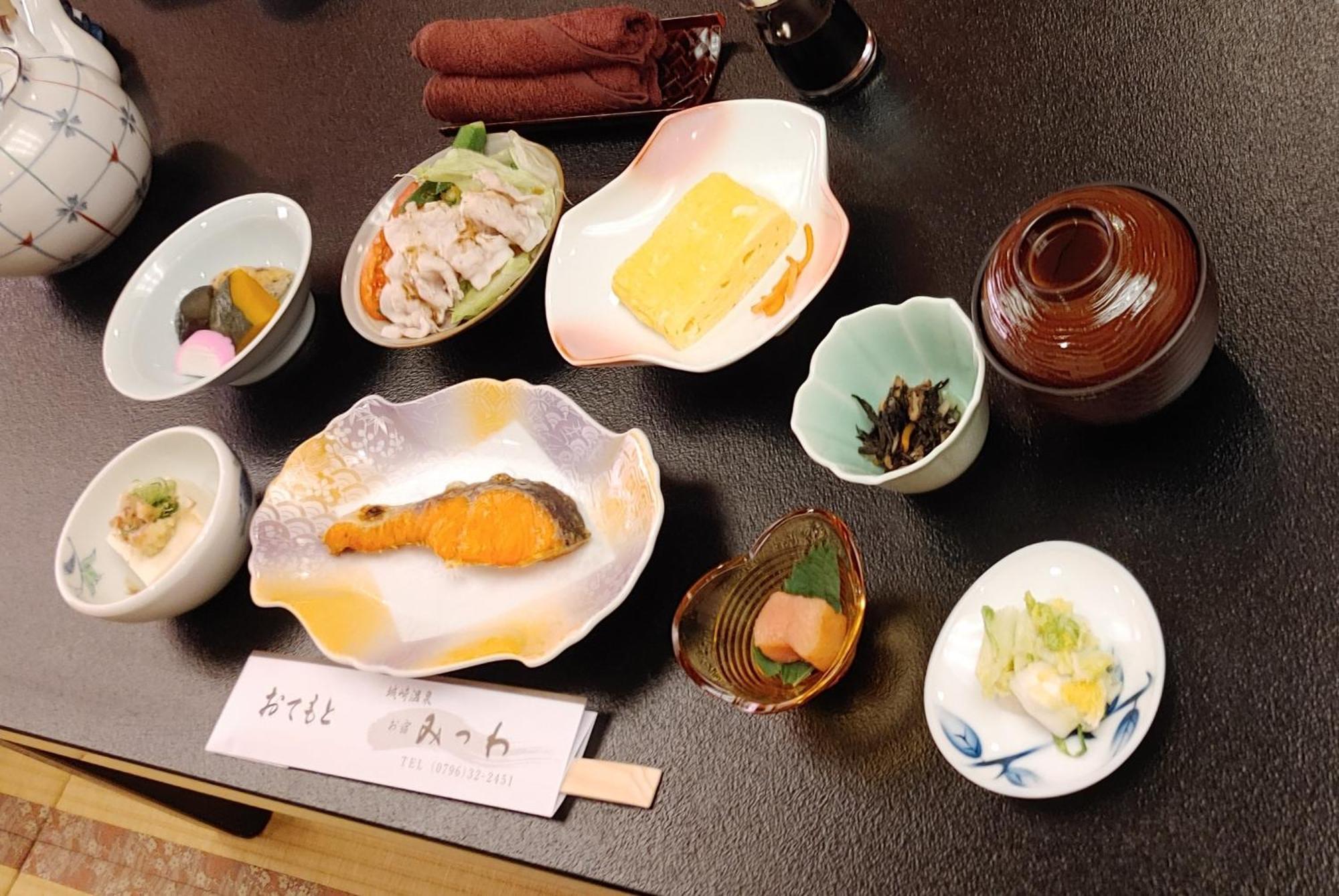 Ryokan Mitsuwa Toyooka  Esterno foto