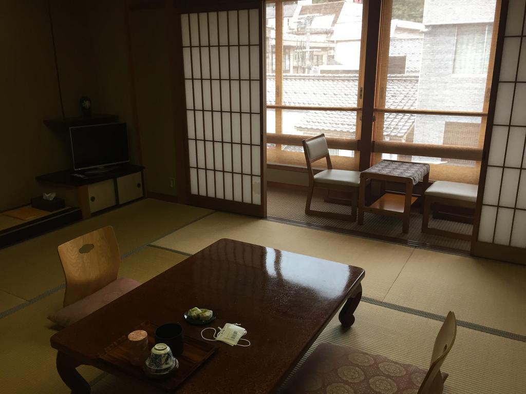Ryokan Mitsuwa Toyooka  Esterno foto