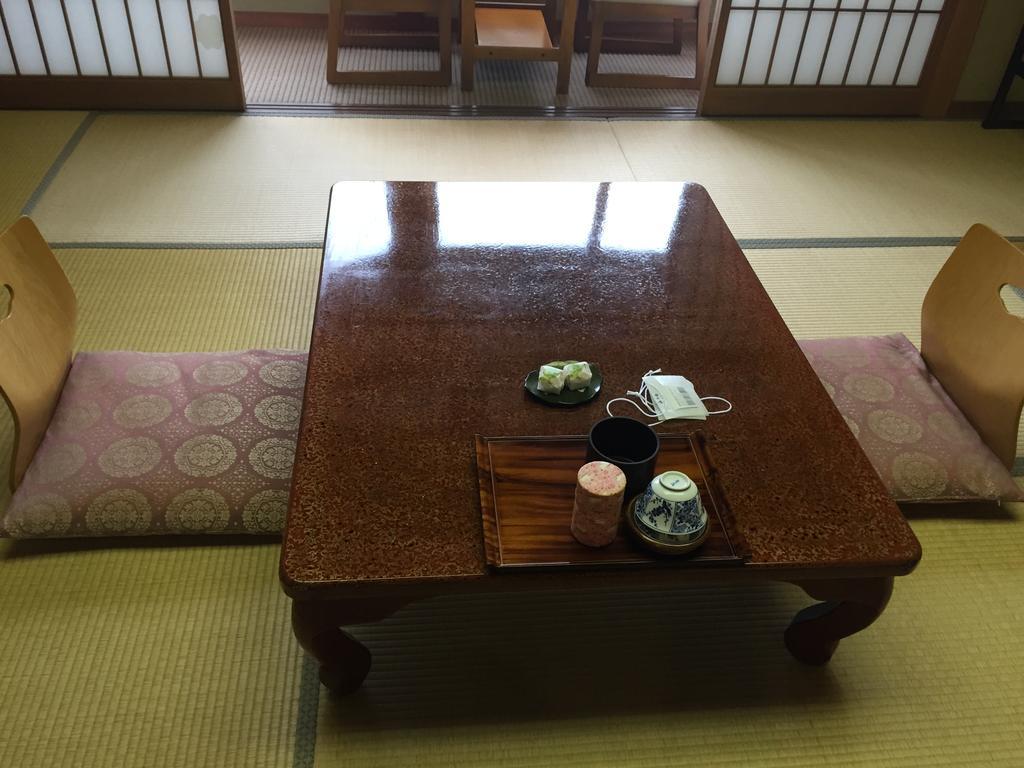 Ryokan Mitsuwa Toyooka  Esterno foto
