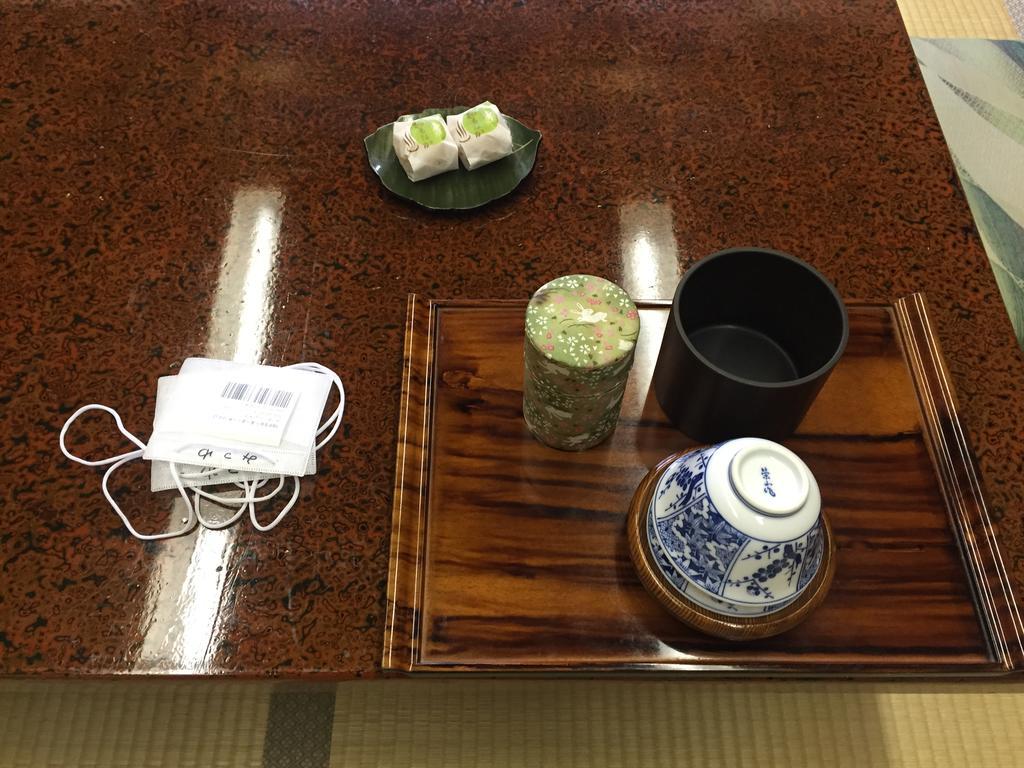 Ryokan Mitsuwa Toyooka  Esterno foto