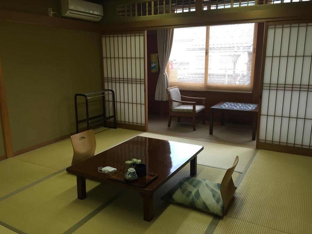 Ryokan Mitsuwa Toyooka  Esterno foto